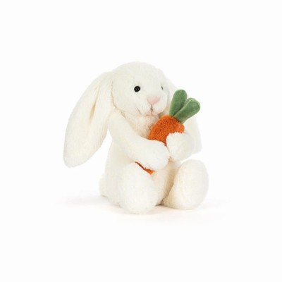 Jellycat Bashful Carrot Conejitos | OIXJ-65329